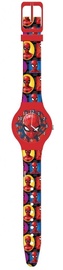 Bērnu pulkstenis Pulio Spiderman, elektronisks