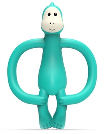 Zobu riņķis Matchstick Monkey Dinky Dinosaur, zaļa