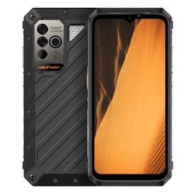 Мобильный телефон UleFone Armor 19, черный, 12GB/256GB