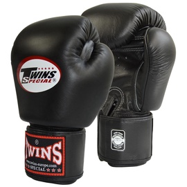 Боксерские перчатки Twins Special 100-BH, черный, 12 oz