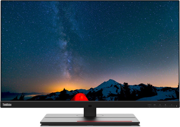 Monitors Lenovo ThinkVision P27u-20, 27", 4 ms