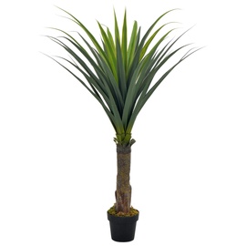 Искусственное растение VLX Yucca Tree 280184, коричневый/зеленый