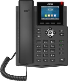 VoIP telefons Fanvil X3SG, melna