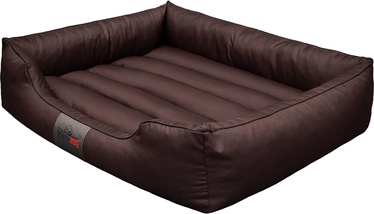 Кровать для животных Hobbydog Comfort CORCBR1, темно коричневый, XXL