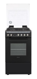 Gaasipliit elektriahjuga Finlux FC-562WGFB