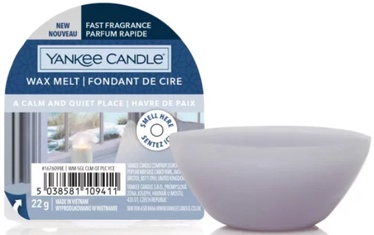 Воск, ароматический Yankee Candle Wax Melt A Calm & Quiet Place, 8 час, 22 г, 15 мм x 56 мм