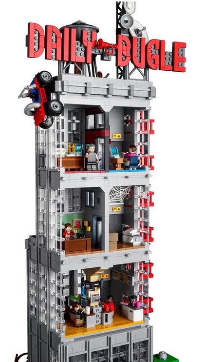 Konstruktor LEGO Marvel Daily Bugle 76178, 3772 tk