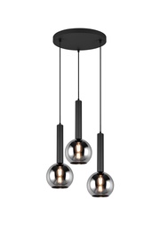 Lampa karināms Trio Clayton 310390332, 84 W, E27