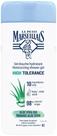 Гель для душа Le Petit Marseillais High Tolerance - Bio Organic Aloe Vera, 400 мл