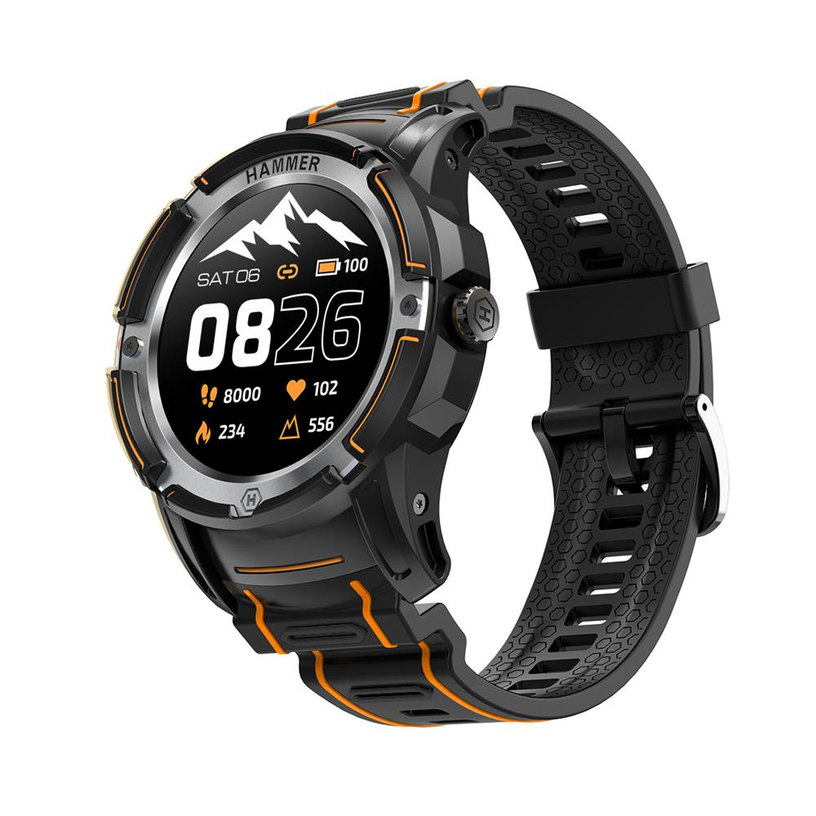 Nutikell MyPhone Hammer Watch Plus, must