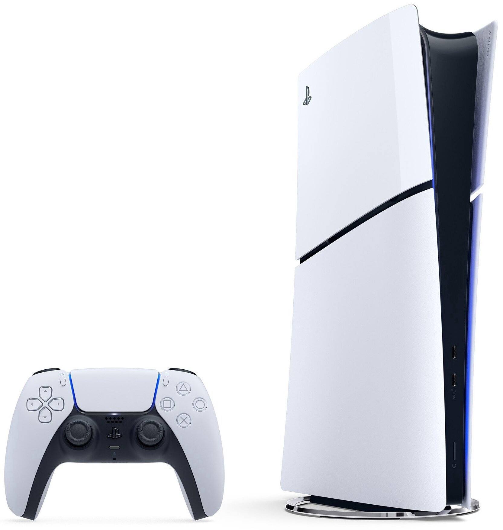 ŽaidimųkonsolėSonyPlayStation5SLIMDigitalEdition,1TB