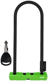 Velosipēda slēdzene Abus Ultra 410/170HB230, melna/zaļa, 110 mm