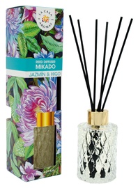Smaržu kociņi La Casa De Los Aromas Mikado Jasmine & Fig, 120 ml