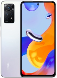 Mobilais telefons Xiaomi Redmi Note 11 Pro, balta, 6GB/128GB
