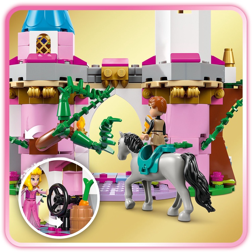 Konstruktor LEGO® ǀ Disney Princess Pahatari draakoni kuju 43240