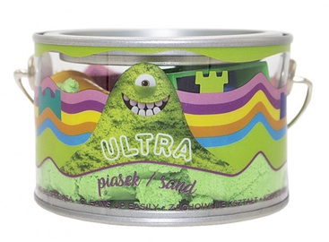 Kinētiskās smiltis Epee Sand Ultra Magic EP04253/92448, zaļa