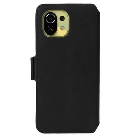 Чехол Krusell LeatherWallet for Xiaomi Mi 11 Lite, Xiaomi Mi 11 Lite, черный