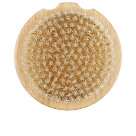 Ķermeņa birste Lussoni Bamboo, 9.5 cm x 9.5 cm, bēša
