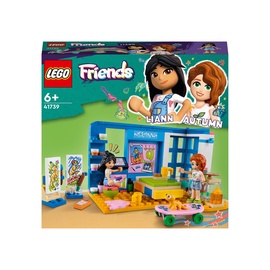 Конструктор LEGO® Friends Комната Лиэнн 41739, 204 шт.