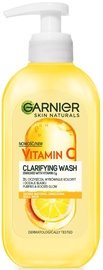 Attīrošs sejas gēls sievietēm Garnier Skin Naturals Vitamin C, 200 ml