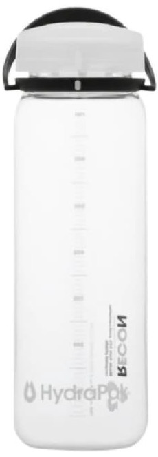 Бутылочка HydraPak Recon, прозрачный/белый/черный, силикон/тритан/tpu, 0.75 л
