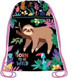 Apavu soma Colorino Wildkid, melna/daudzkrāsaina, 42.5 cm x 32.5 cm x 1 cm