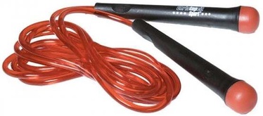 Скакалка Christopeit Speed, 2760 мм, черный/красный
