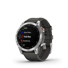 Viedais pulkstenis Garmin epix™ (Gen 2), pelēka