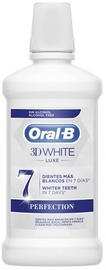 Mutes skalojamais šķīdums Oral-B 3D White Luxe Perfection, 500 ml