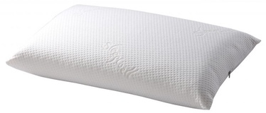 Spilvens Sleepwell Latex Soft, balta, 60 cm x 40 cm