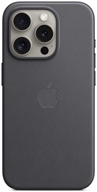 Telefoni ümbris Apple FineWoven With MagSafe, iPhone 15 Pro Max, must