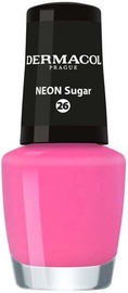 Лак для ногтей Dermacol Neon Sugar, 5 мл