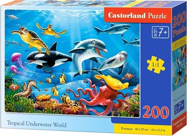 Puzle Castorland Tropical Underwater World 342940, 29 cm x 40 cm