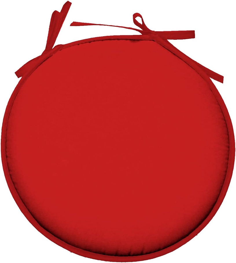 Istmepadi Lovely Nelson Round, punane, 40 cm x 40 cm