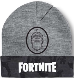 Cepure Fortnite Knight, pelēka