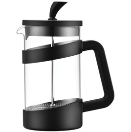 Кофейник King Hoff KH-1397 KH-1397, 0.35 л, прозрачный/черный