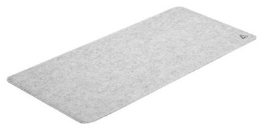 Hiirematt Deltahub Minimalistic Desk Mat, 63 cm x 28 cm, hall