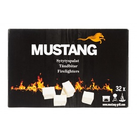 Iedegšanas ierīce balta Mustang 008392, 280 g, 32 gab.