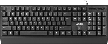 Клавиатура UGO Askja K200 EN, черный