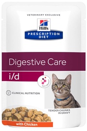 Влажный корм для кошек Hill's Prescription Diet Digestive Care i/d Feline, курица, 0.085 кг