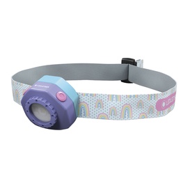 Фонарь на голову Ledlenser KIDLED4R 502536, 3 Вт, 6000 - 6500 °К