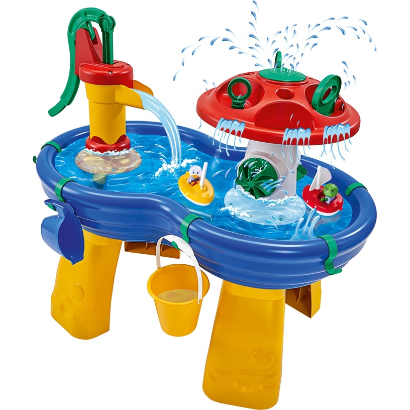 Mängulaud Simba AquaPlay 1914893, sinine/punane/kollane