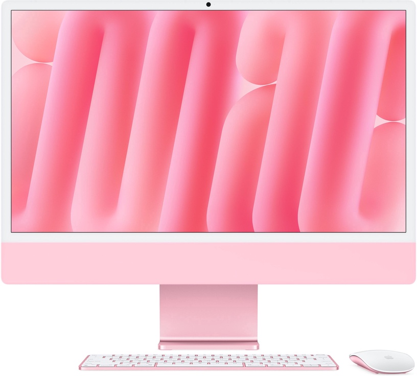 Стационарный компьютер Apple iMac 4.5K M4, 8-Core GPU, 16 GB, 256 GB, 24 ″