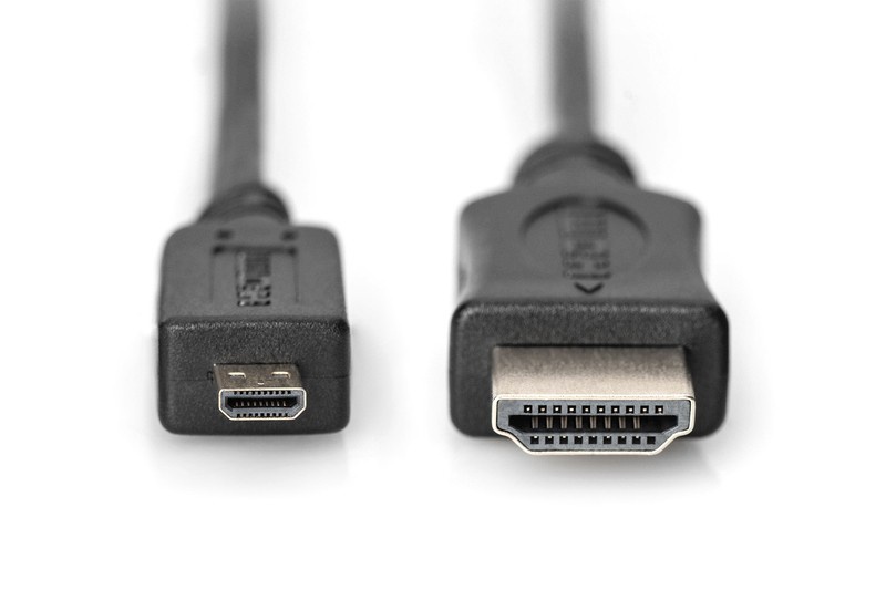 Провод Assmann Cable HDMI / HDMI HDMI male, HDMI male, 2 м, черный