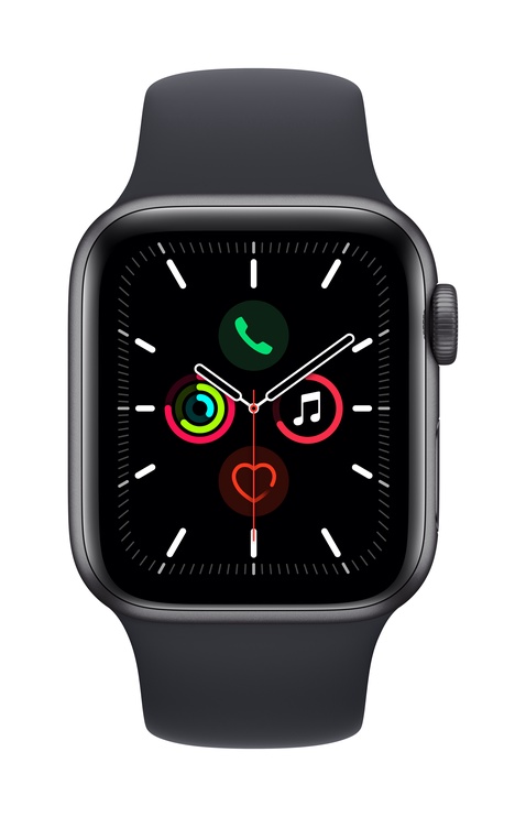 Умные часы Apple Watch SE GPS 40mm, черный