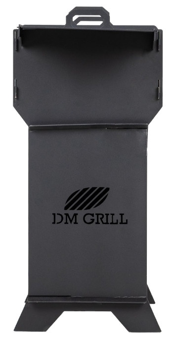 Гриль DM Grill Functional Plus, черный, 37 см