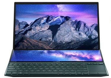 Sülearvuti Asus Zenbook Duo 14 UX482EGR-HY366W, Intel® Core™ i5-1155G7, 16 GB, 512 GB, 14 "