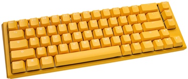 Клавиатура Ducky One 3 SF RGB (US) Cherry MX Brown EN, желтый