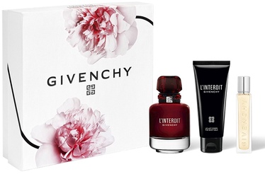 Kinkekomplektid naistele Givenchy L'Interdit Rouge, naistele