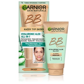ВВ-крем Garnier Skin Naturals Hyaluronic Aloe All-in-1, 50 мл, SPF 25